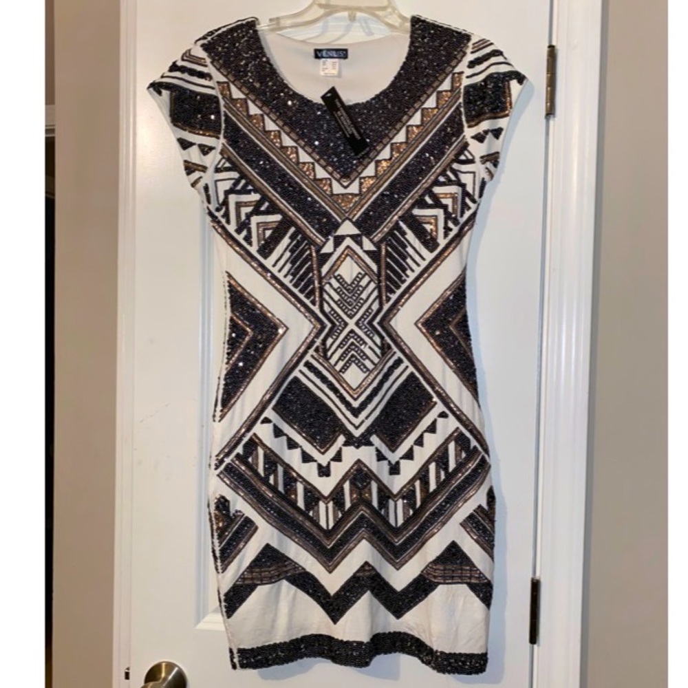 NWT Venus sequin dress
